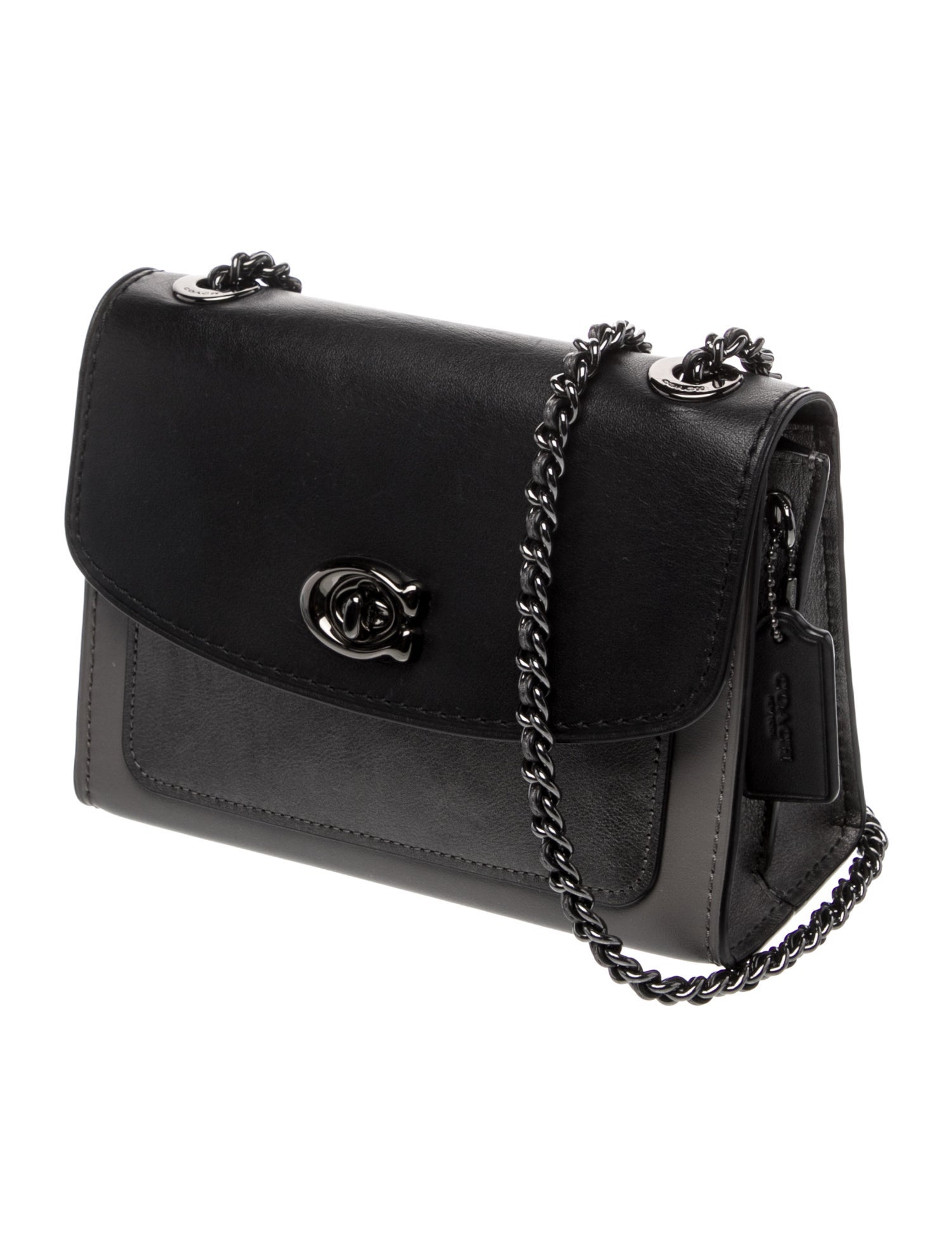 Coach Leather Crossbody Bag