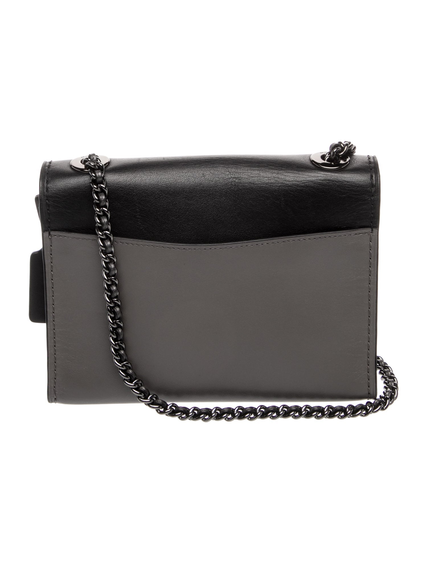 Coach Leather Crossbody Bag