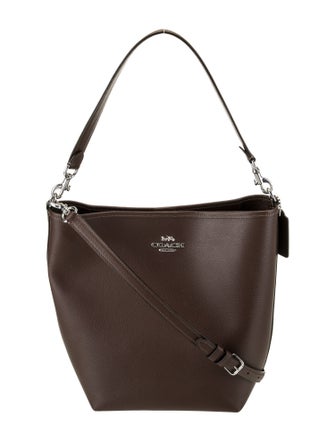Coach Leather Shoulder Bag