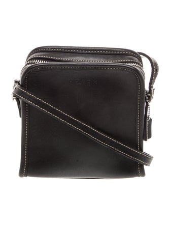 Coach Leather Crossbody Bag