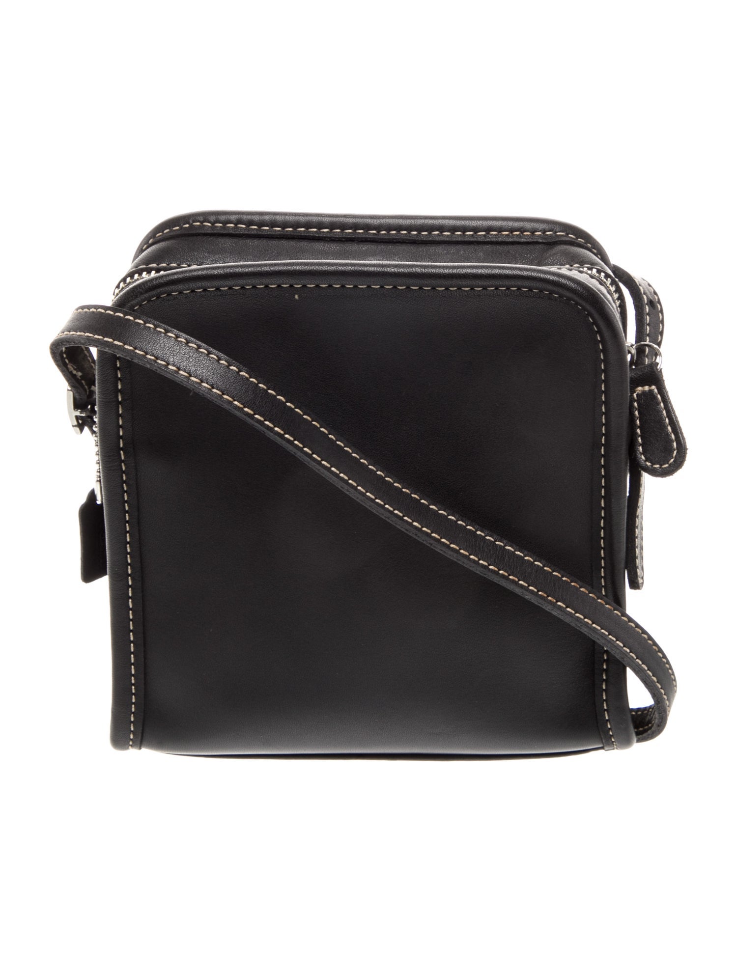 Coach Leather Crossbody Bag