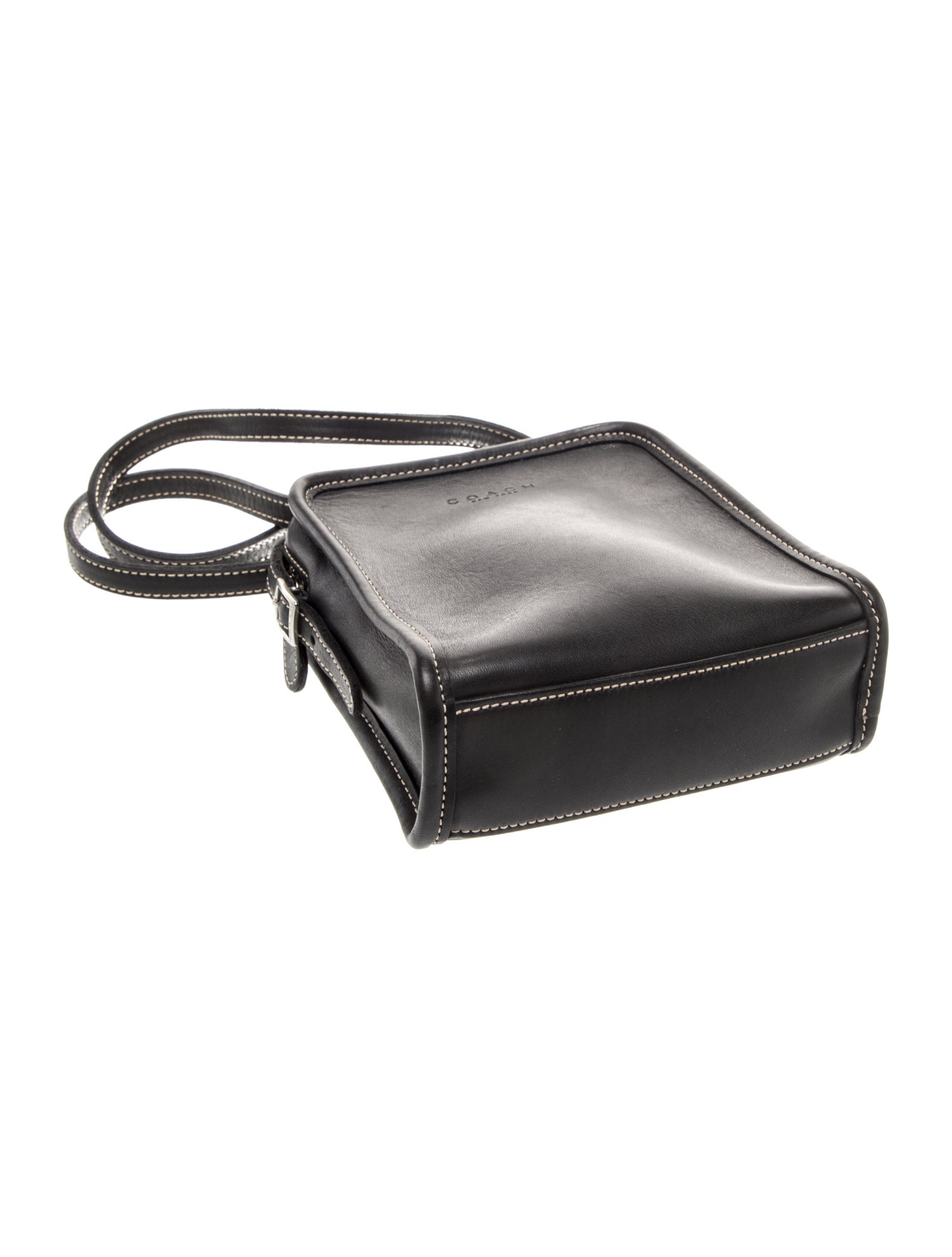 Coach Leather Crossbody Bag