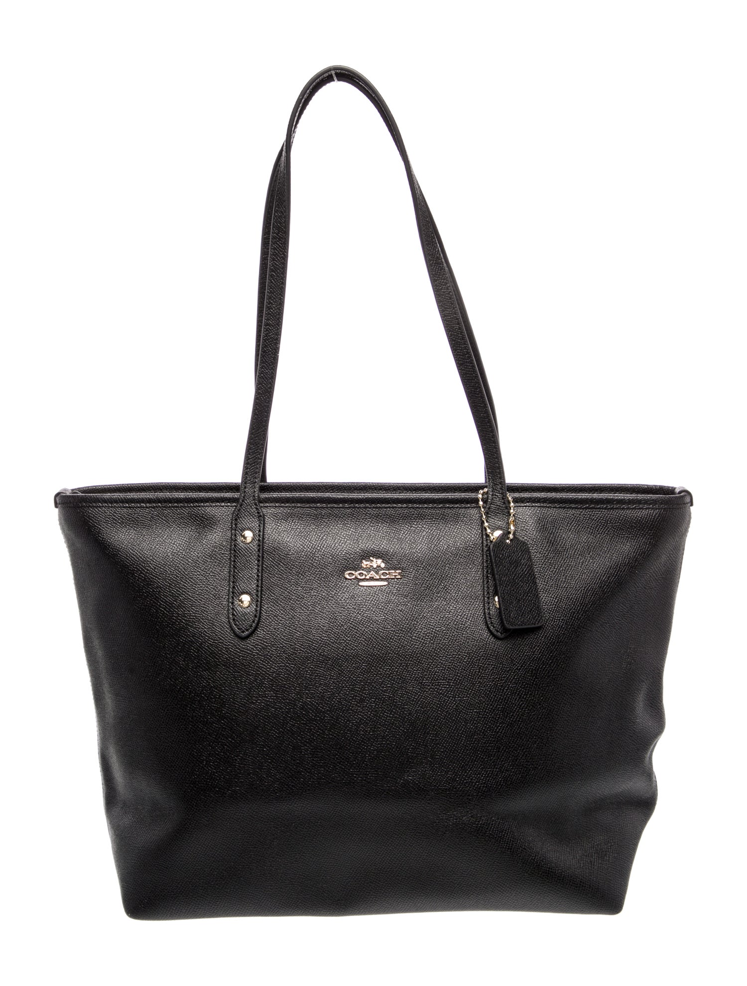 Coach Leather Tote