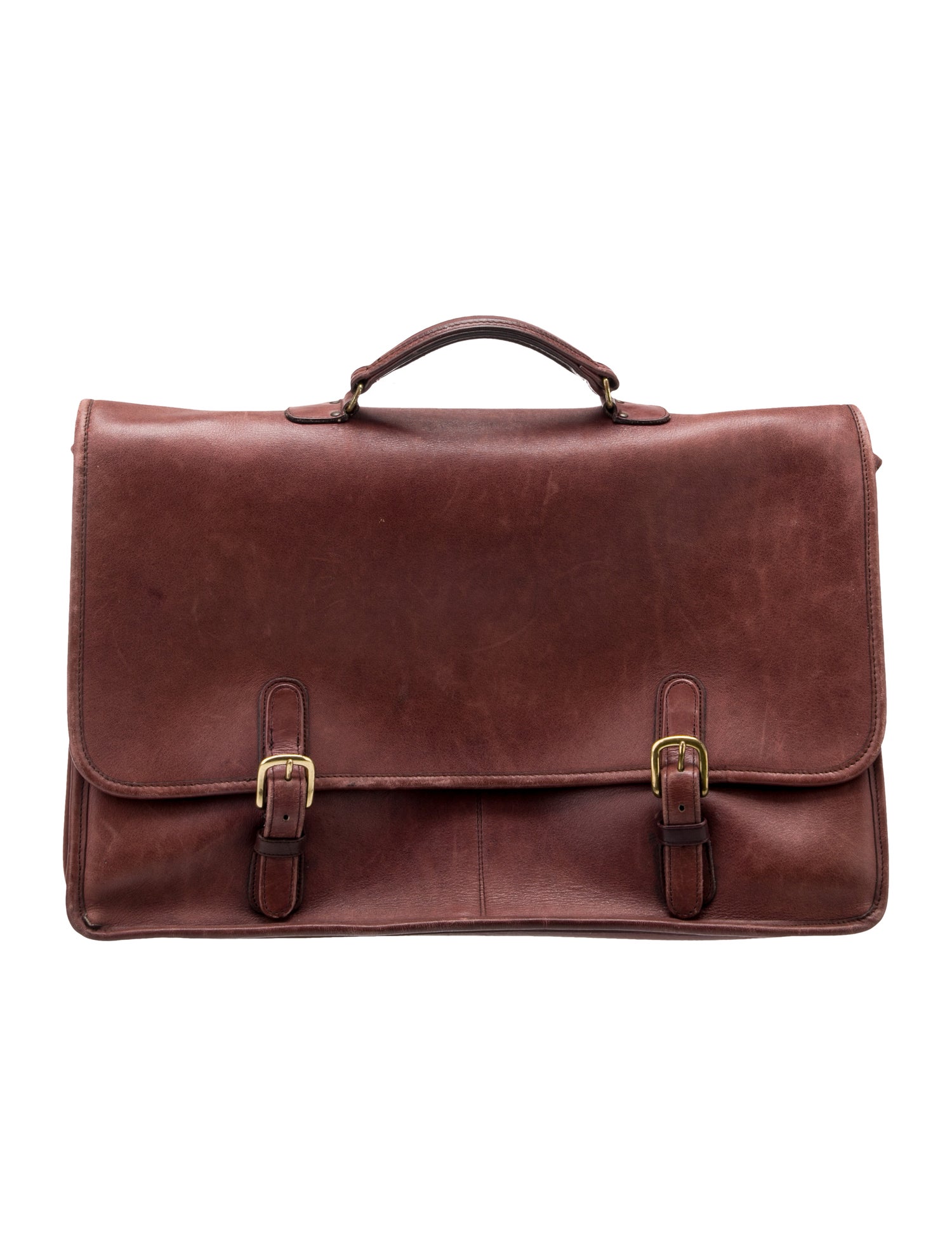 Coach Leather Briefcase Vintage