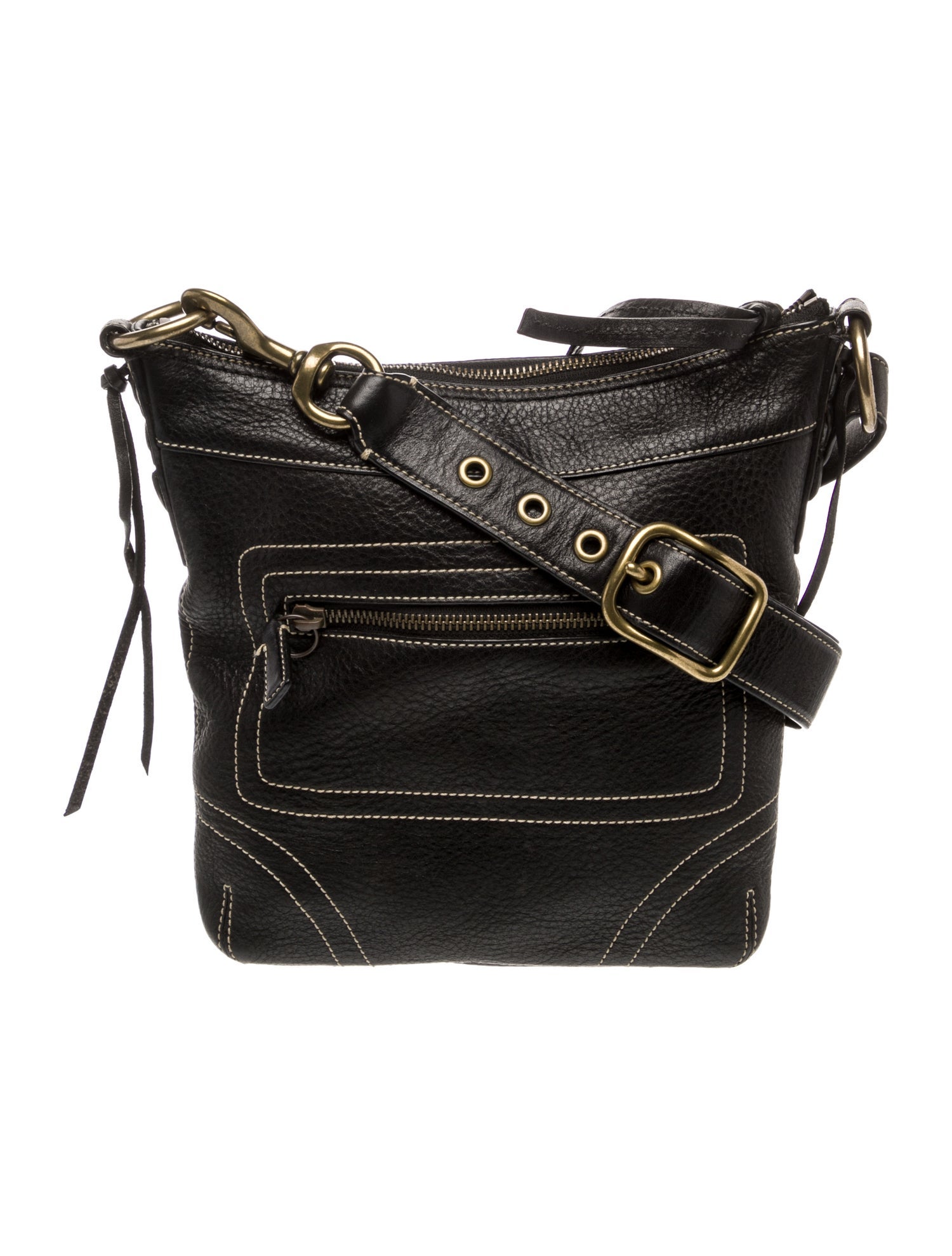 Coach Leather Shoulder Bag