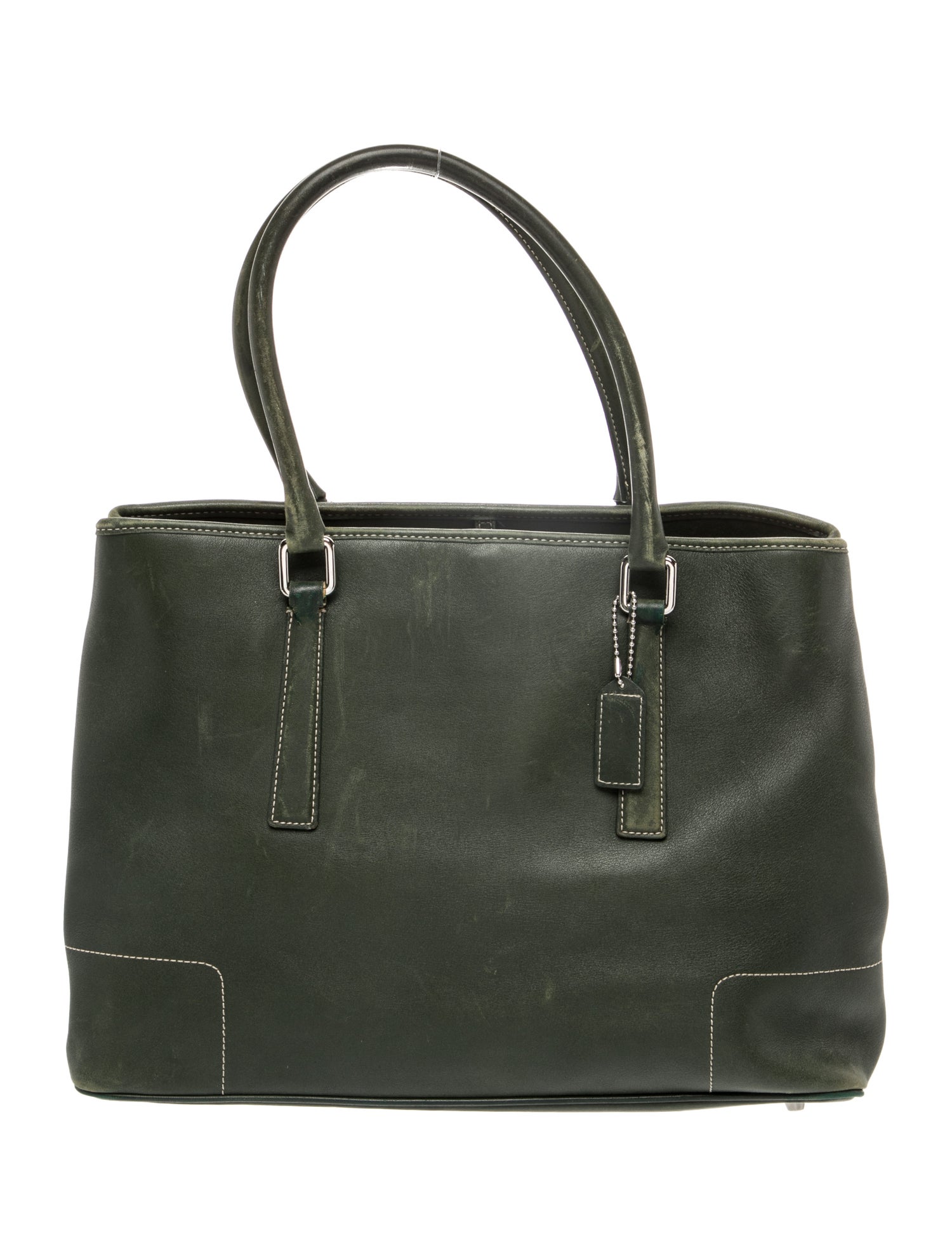 Coach Leather Tote