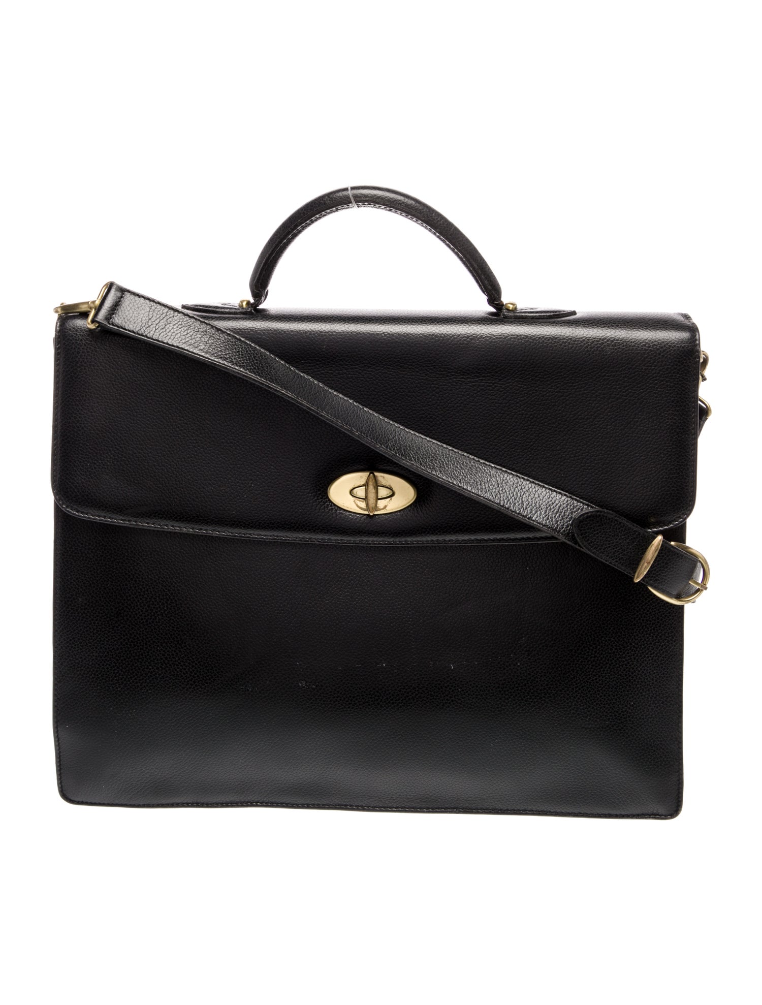 Coach Leather Briefcase