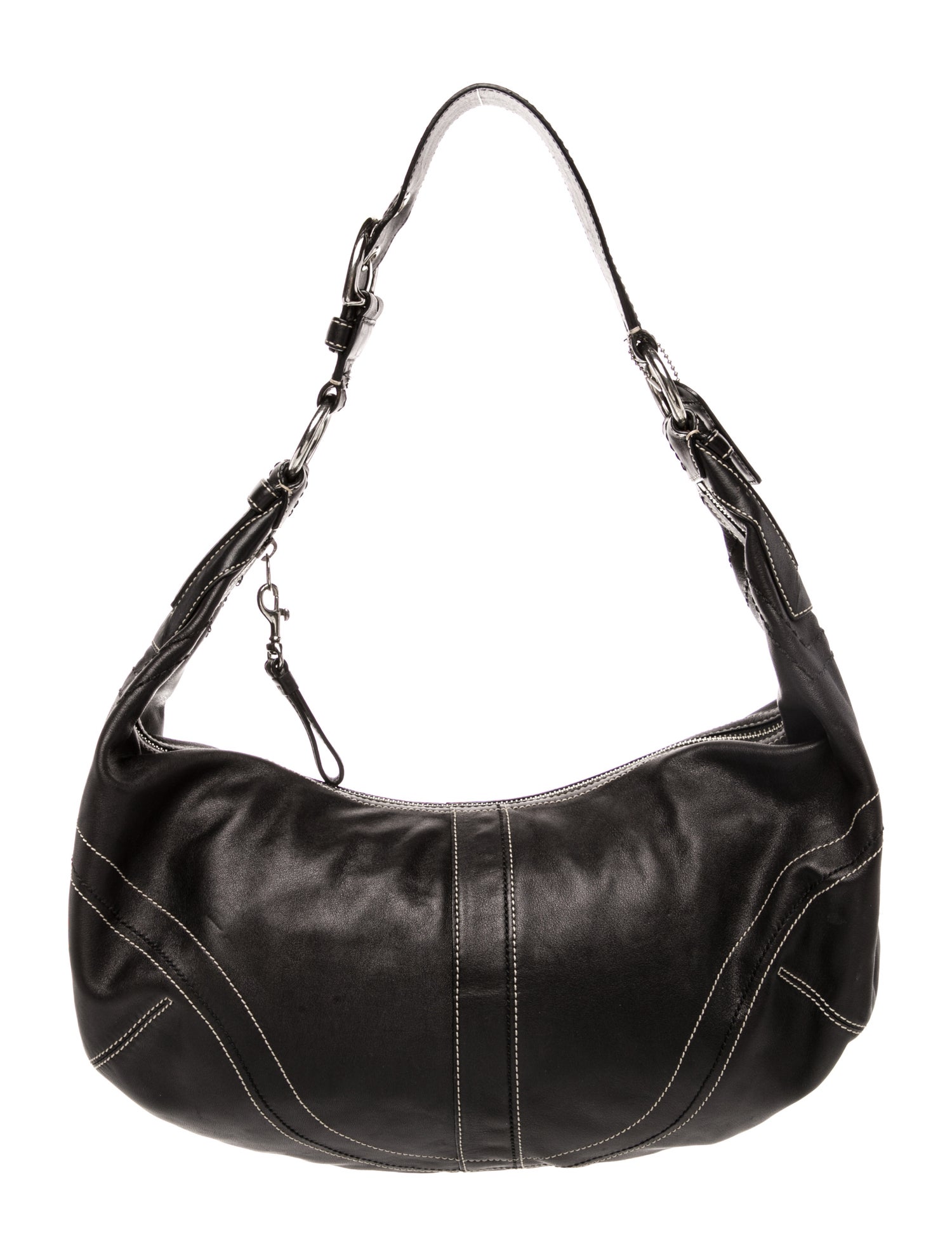 Coach Leather Hobo
