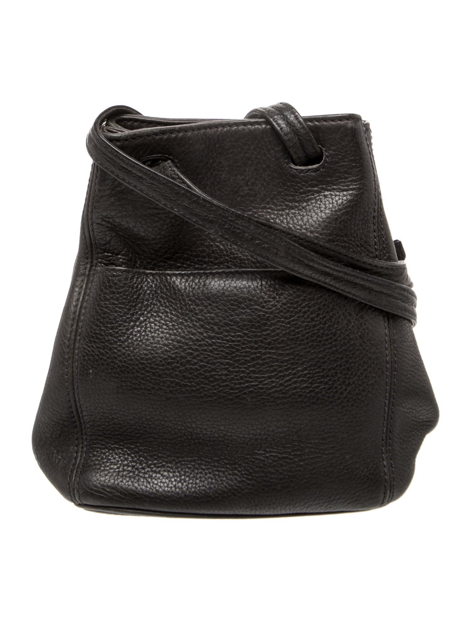 Coach Leather Shoulder Bag