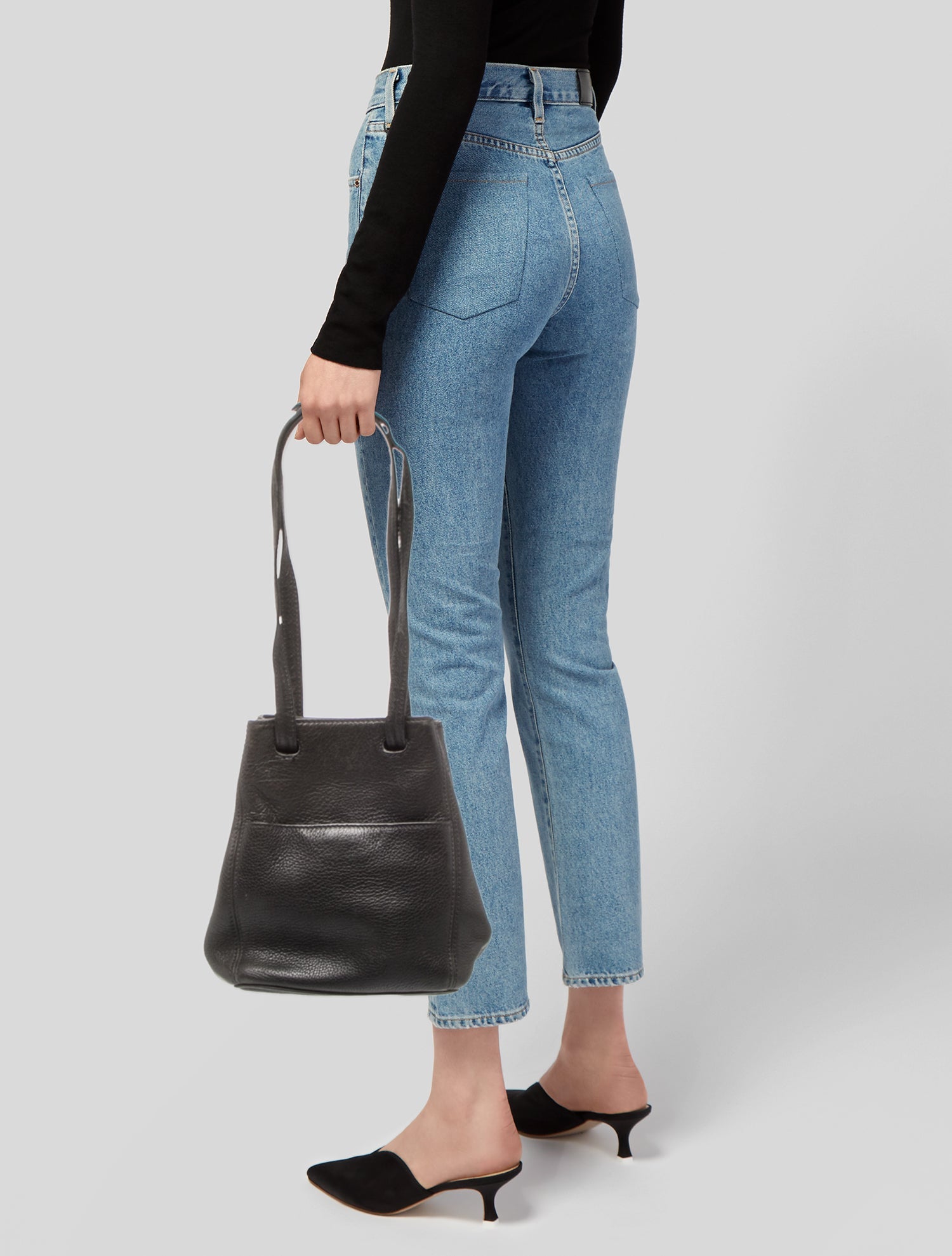 Coach Leather Shoulder Bag