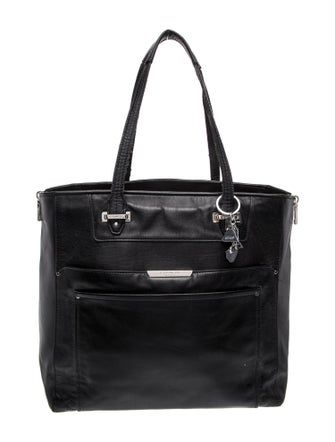 Coach Leather Bucket Bag