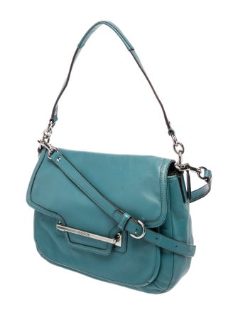 Coach Leather Shoulder Bag