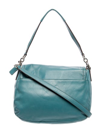 Coach Leather Shoulder Bag