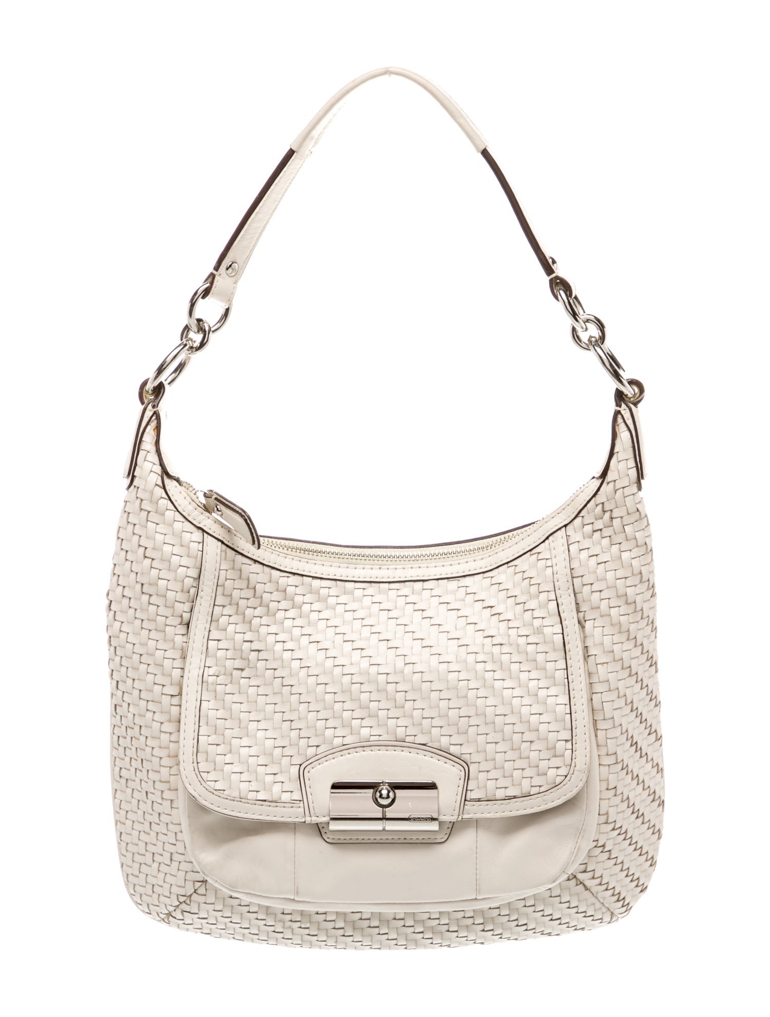 Coach Leather Shoulder Bag