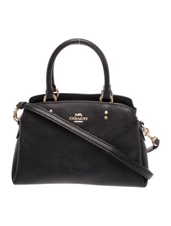 Coach Leather Top Handle Bag