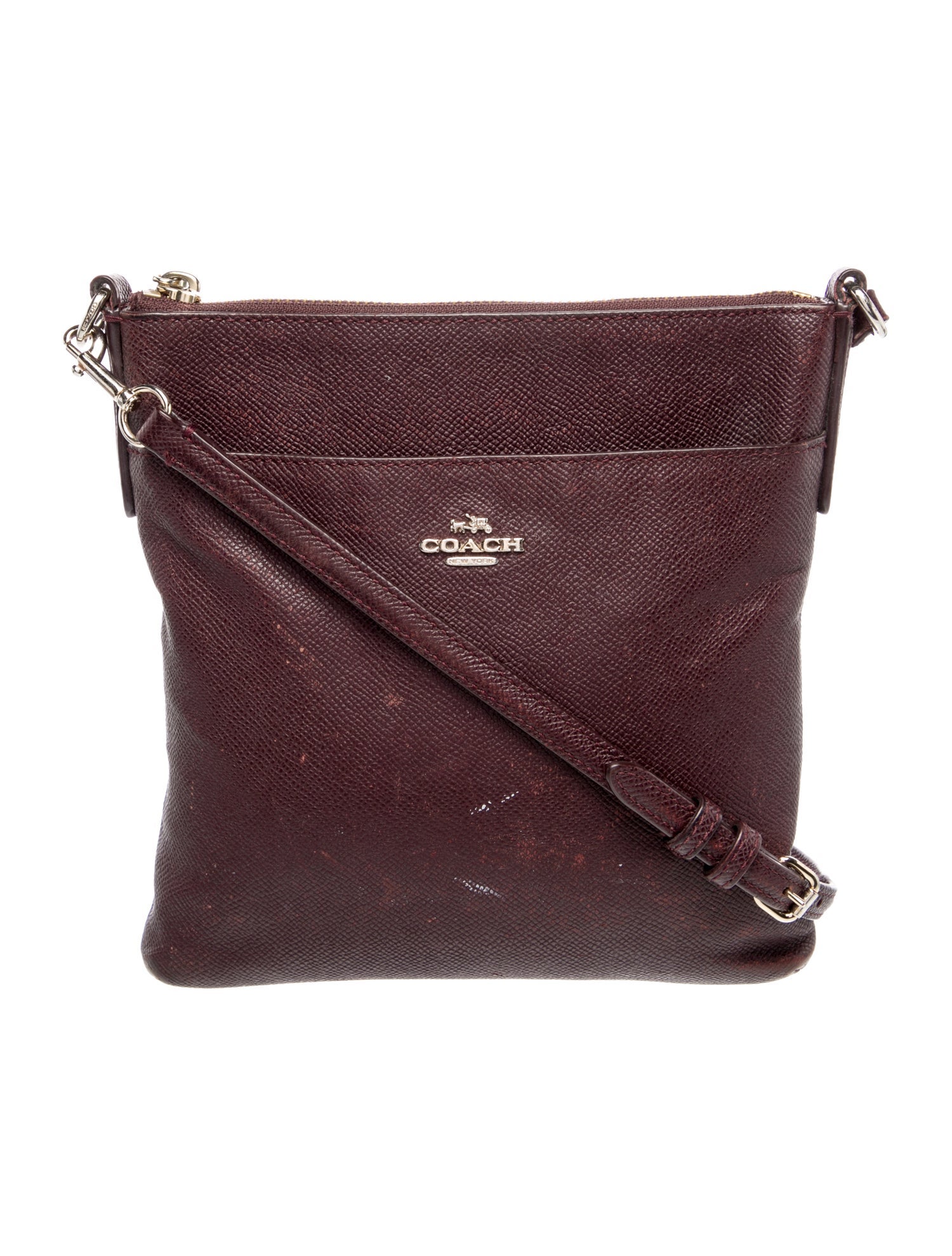 Coach Leather Crossbody Bag