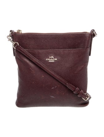 Coach Leather Crossbody Bag