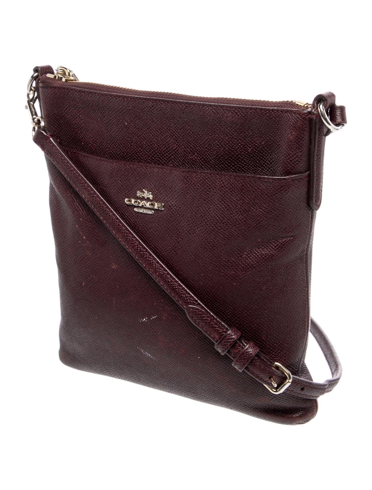 Coach Leather Crossbody Bag