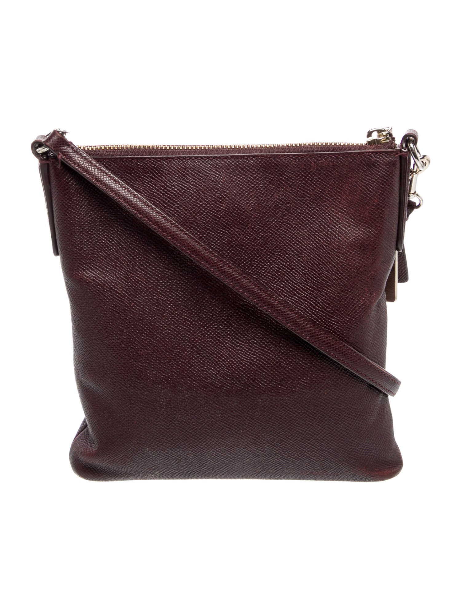 Coach Leather Crossbody Bag