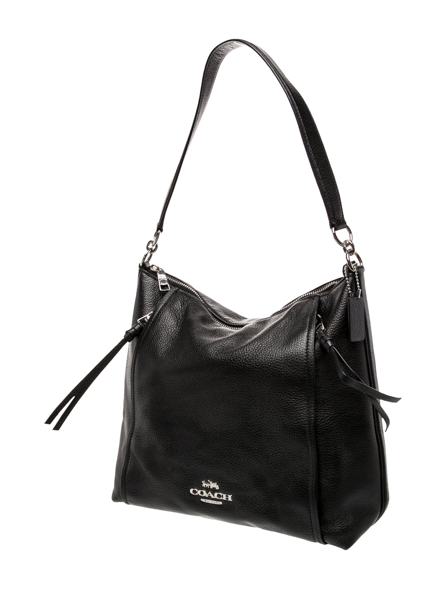 Coach Leather Shoulder Bag