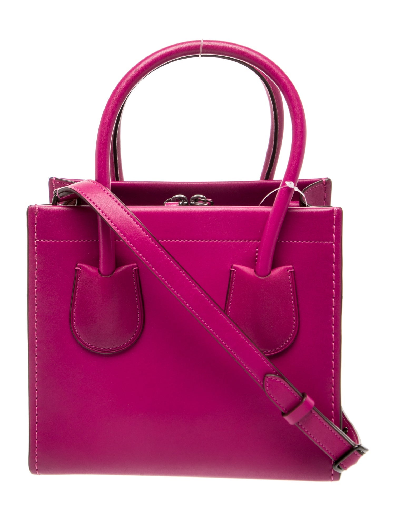 Coach Leather Top Handle Bag