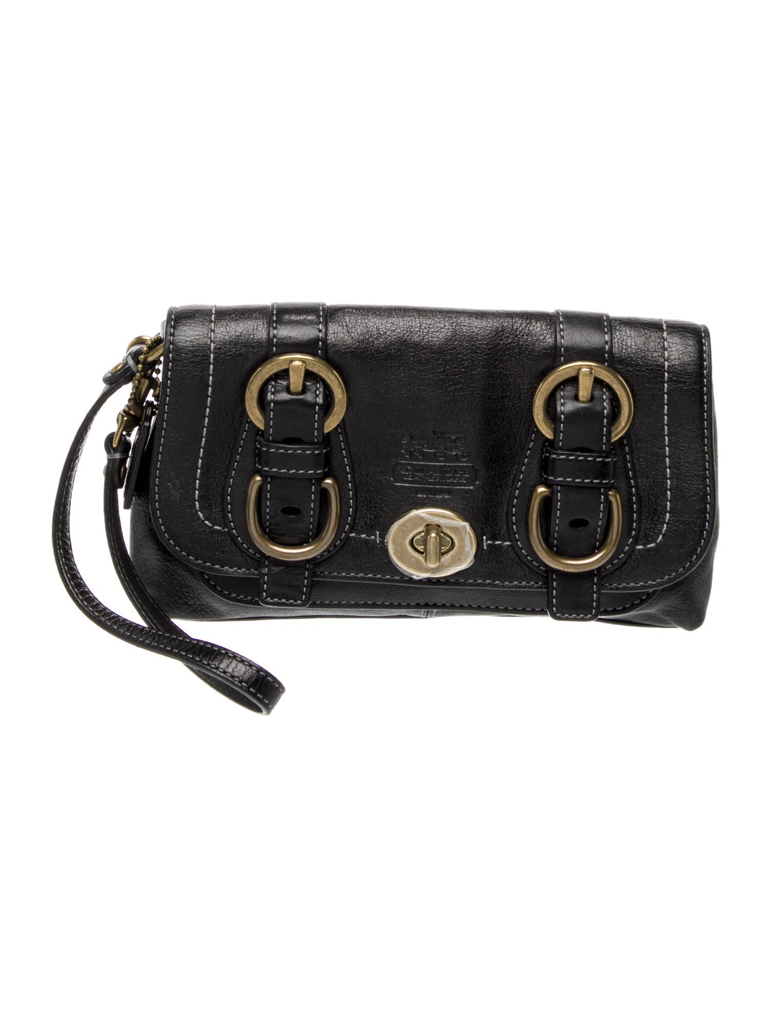 Coach Leather Clutch Small
