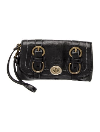 Coach Leather Clutch Small