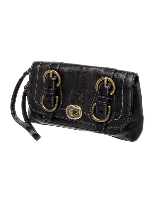 Coach Leather Clutch Small