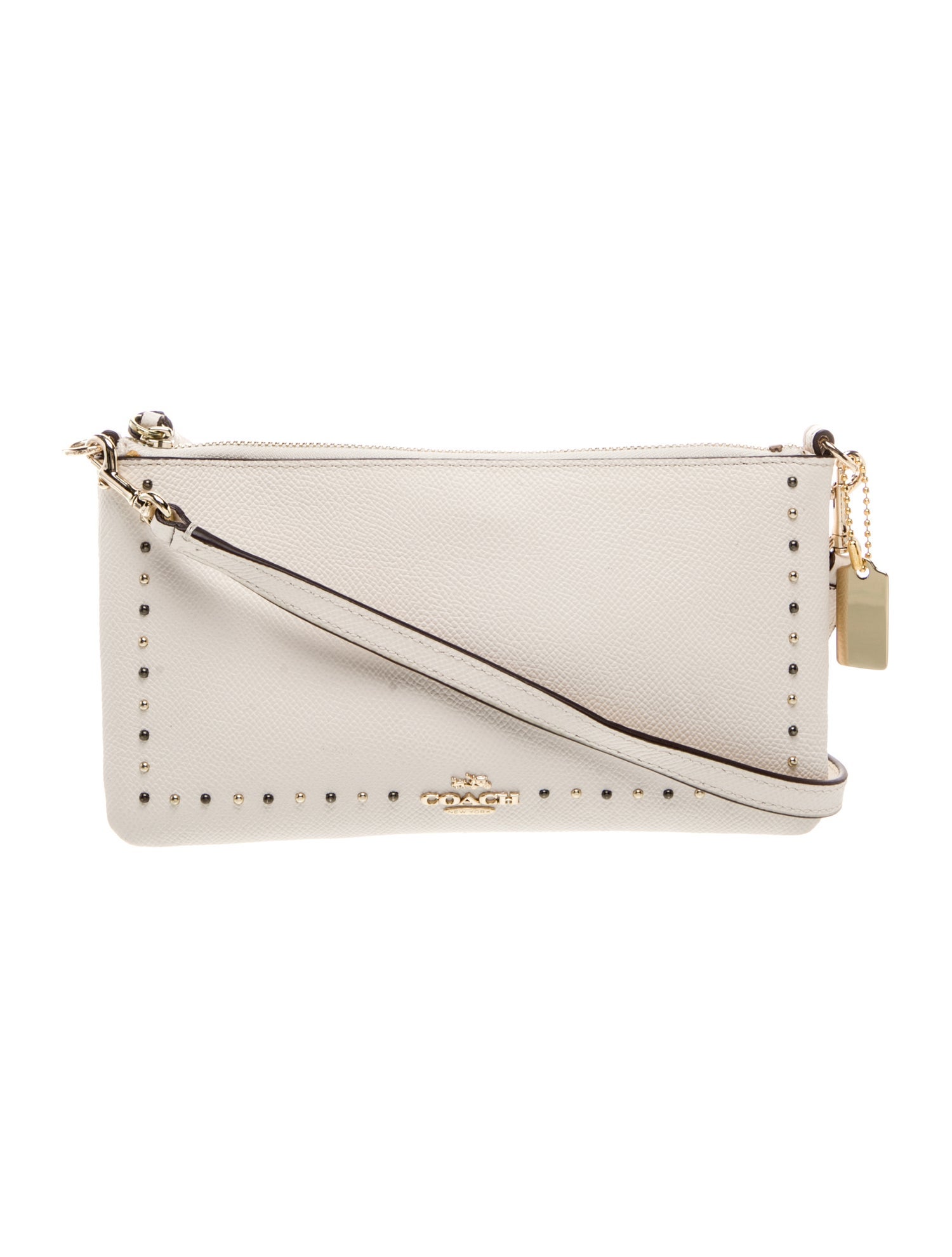 Coach Leather Crossbody Bag