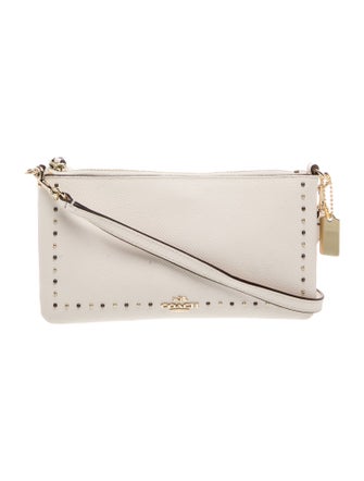 Coach Leather Crossbody Bag