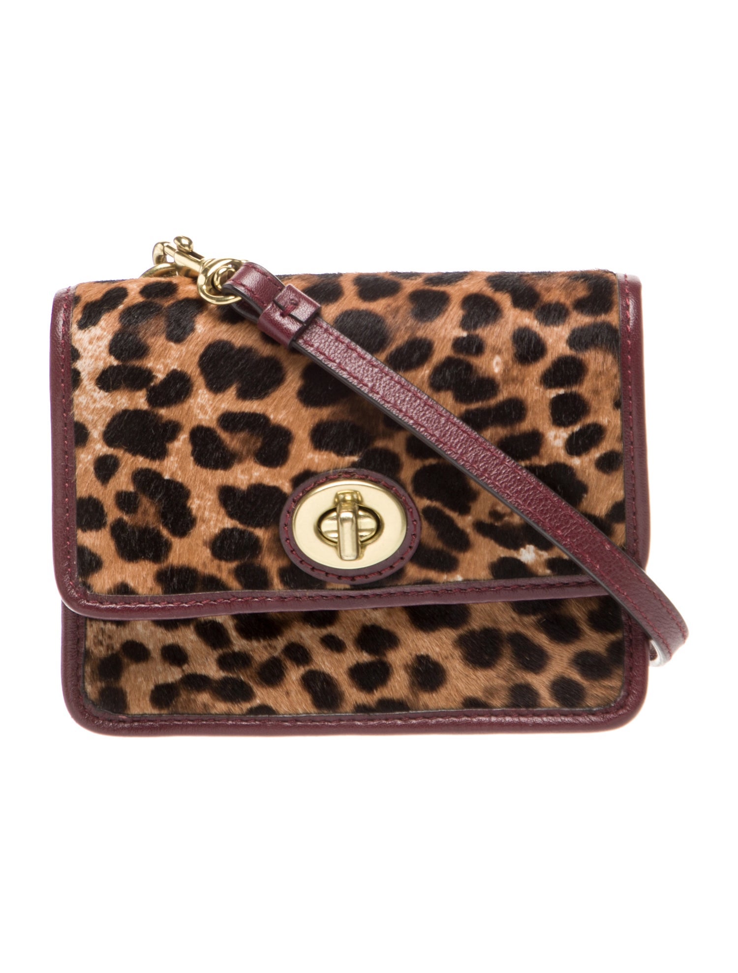 Coach Ponyhair Crossbody Bag