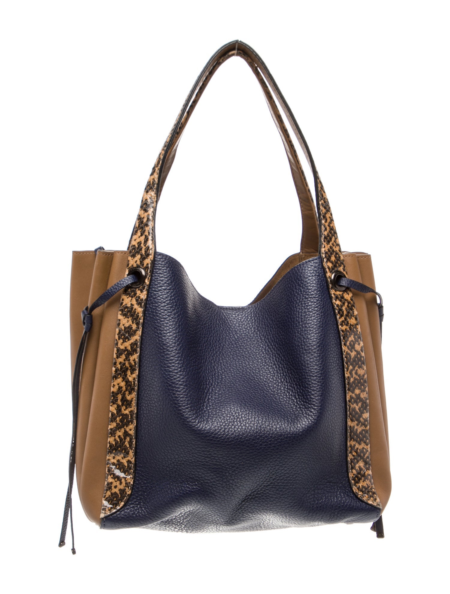 Coach Leather Bucket Bag