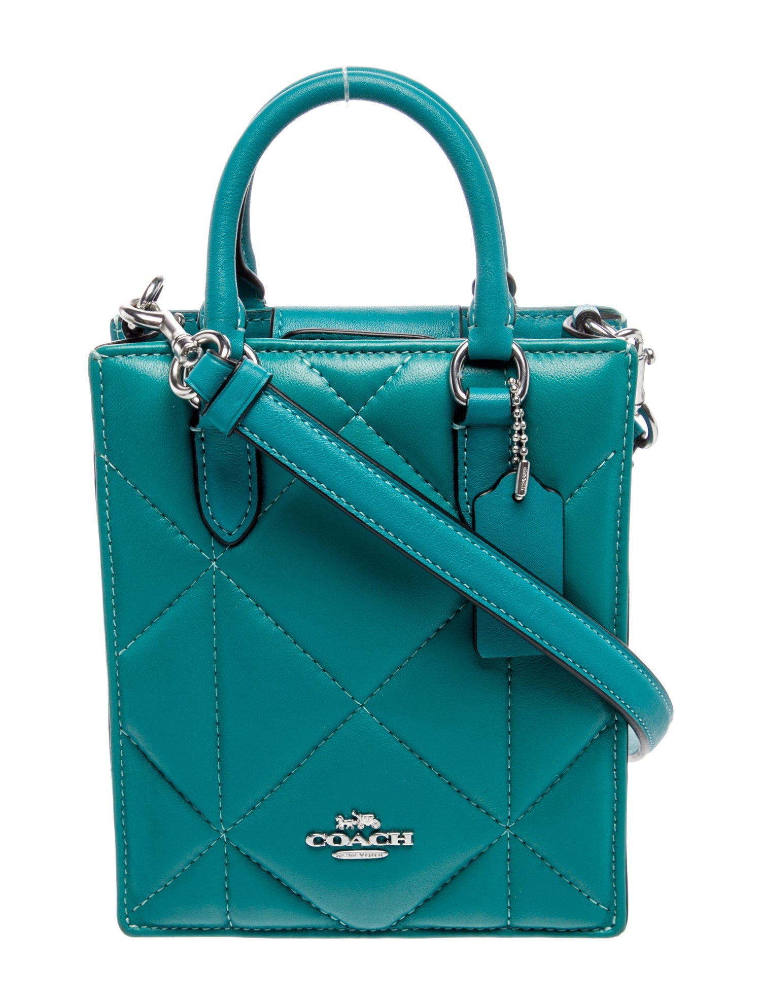 Coach Leather Crossbody Bag