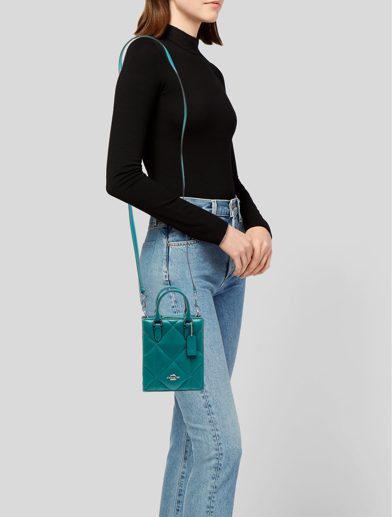 Coach Leather Crossbody Bag