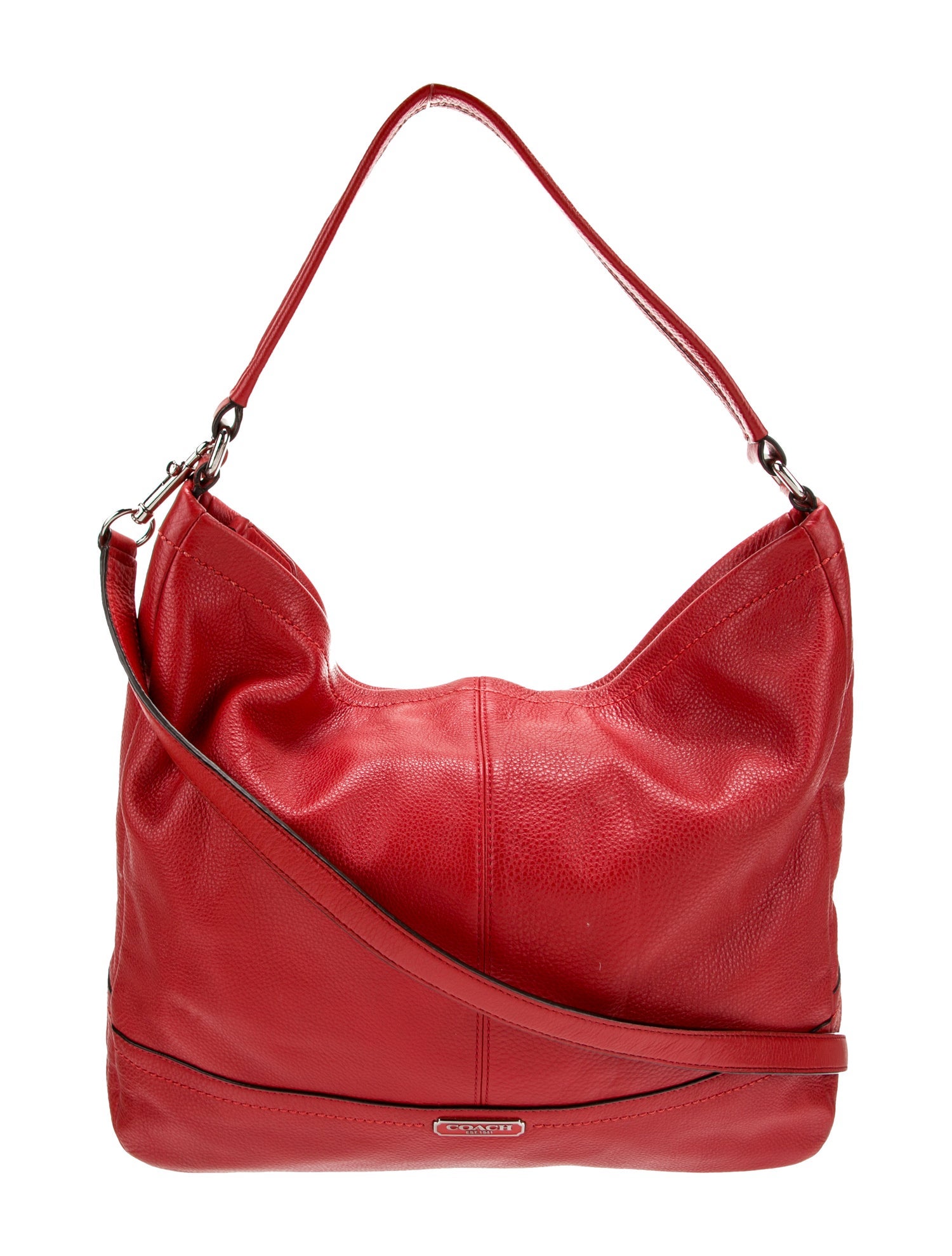 Coach Leather Hobo