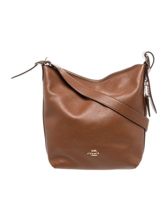 Coach Leather Shoulder Bag