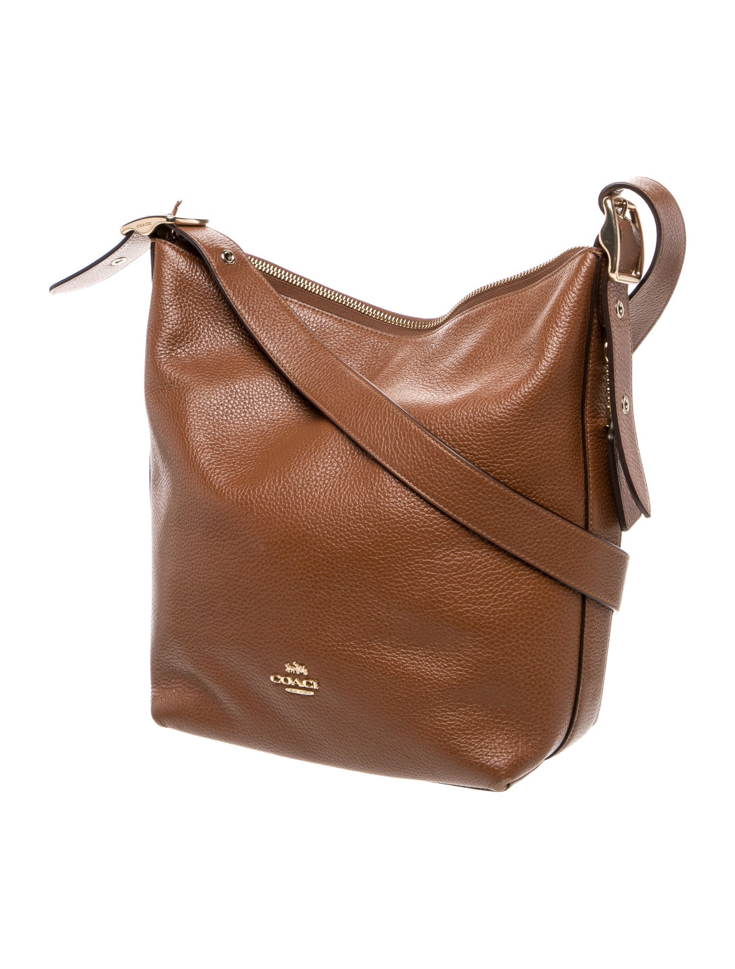 Coach Leather Shoulder Bag