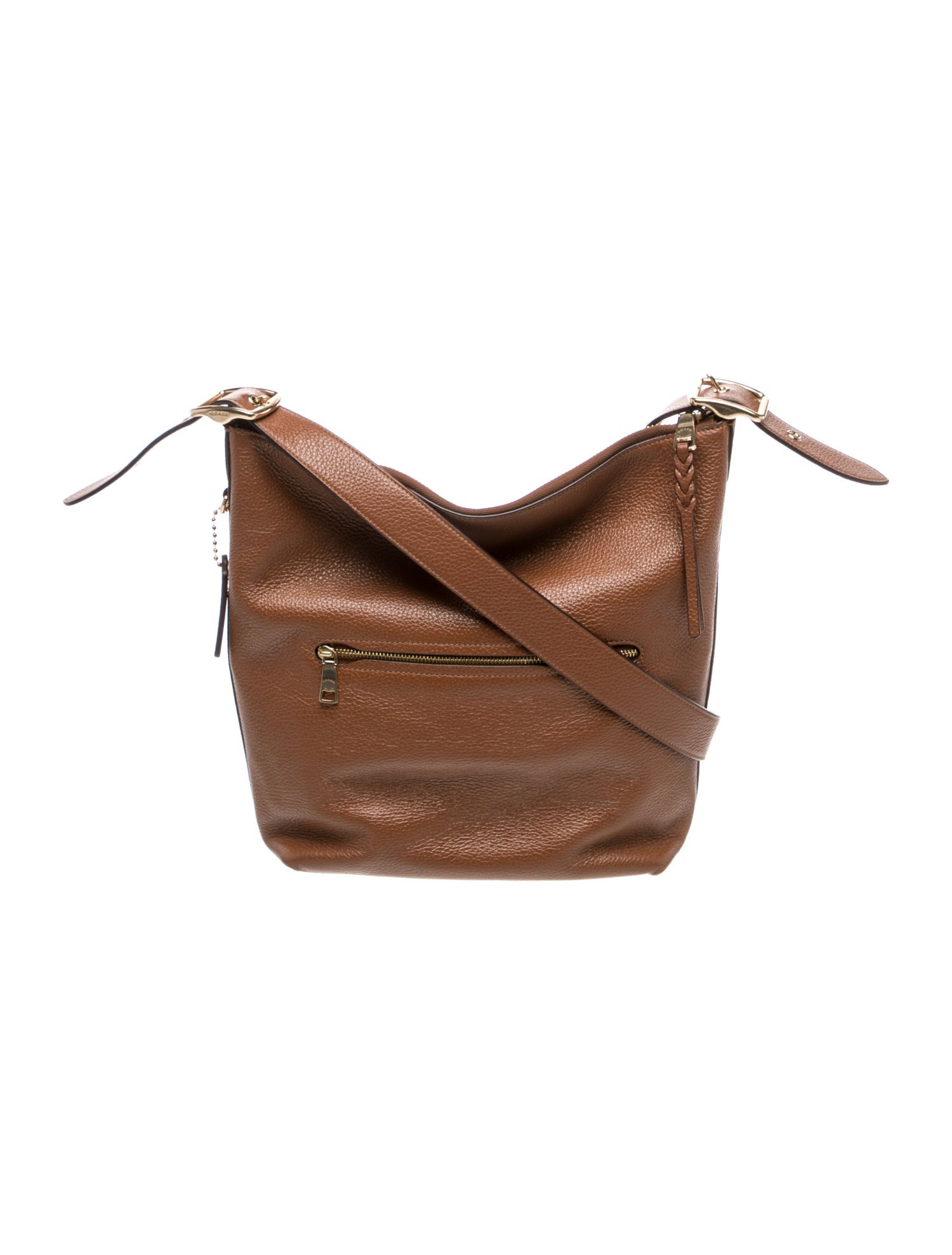 Coach Leather Shoulder Bag