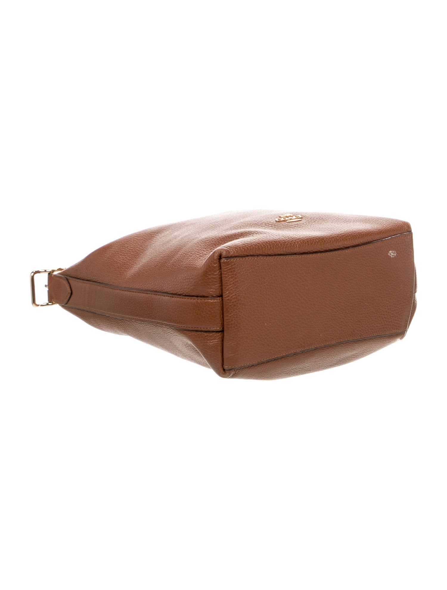 Coach Leather Shoulder Bag