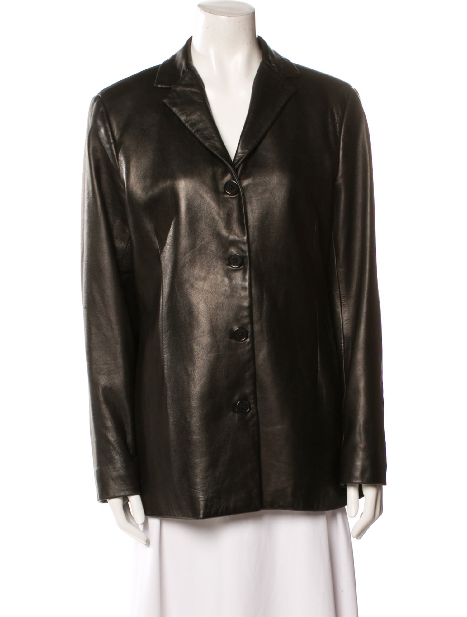 Coach 1941 Leather Blazer