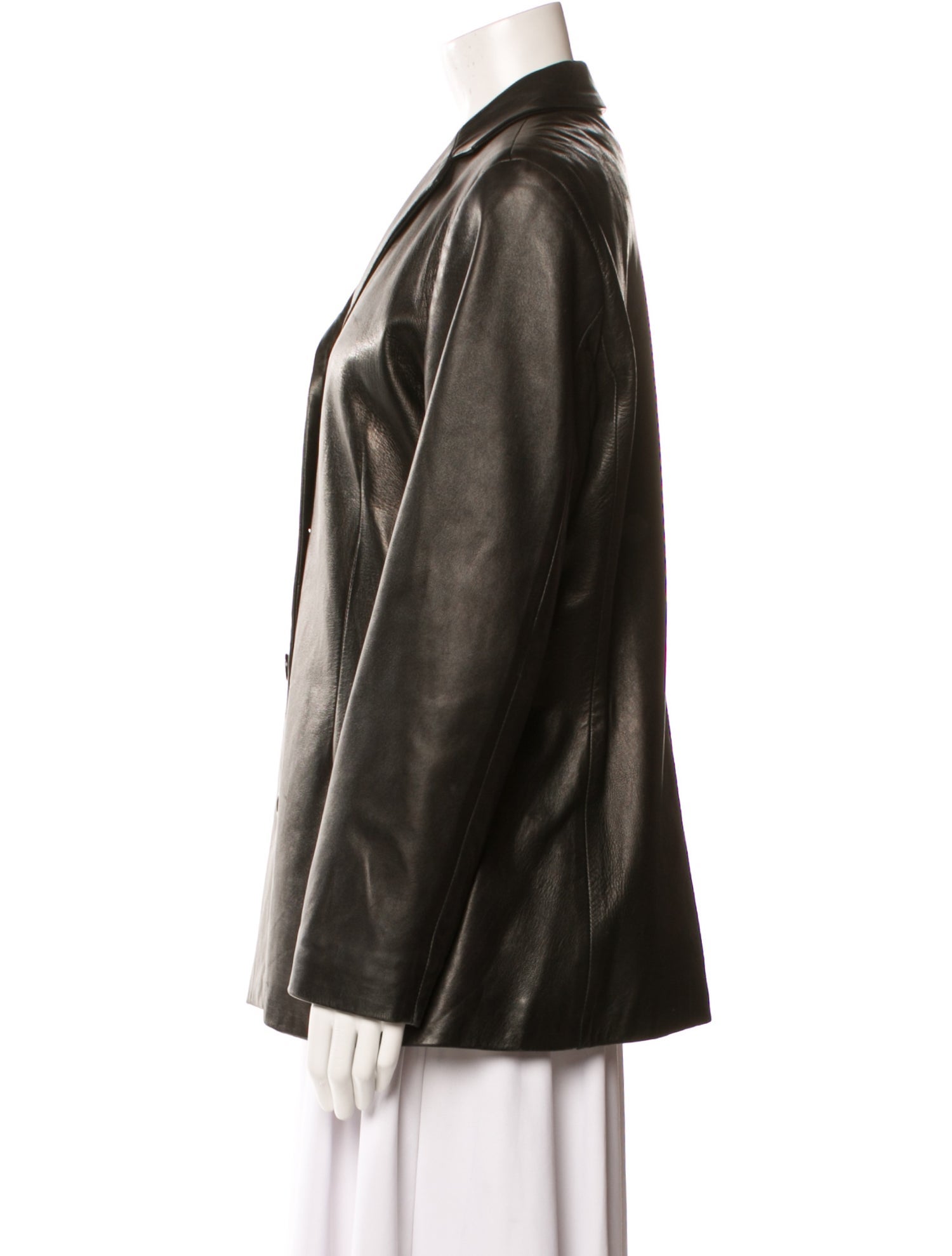 Coach 1941 Leather Blazer