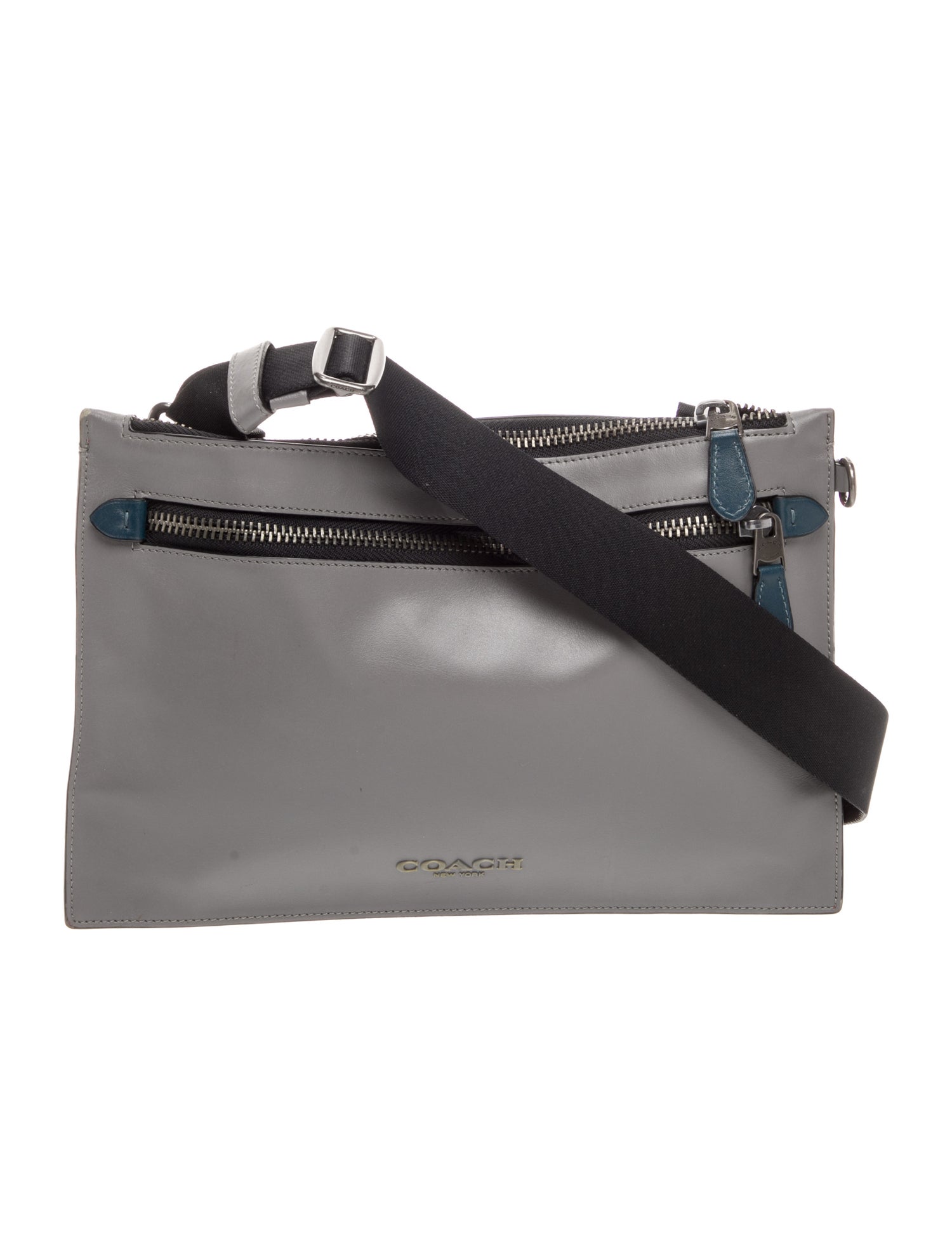 Coach Leather Crossbody Bag