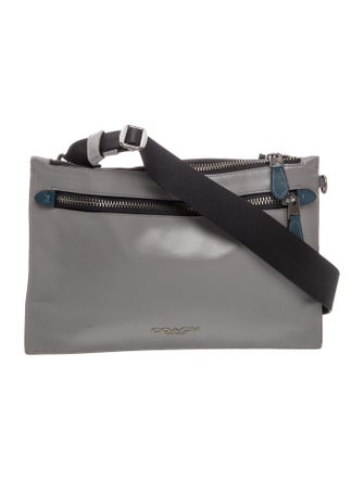 Coach Leather Crossbody Bag