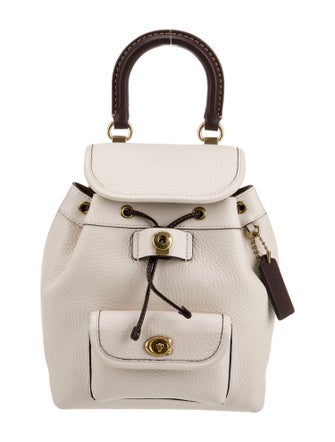 Coach Leather Riya 21