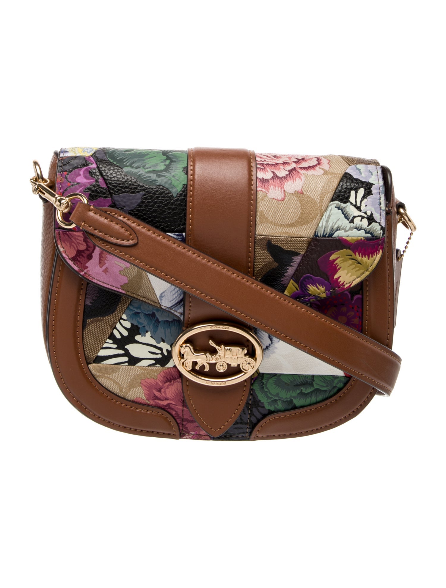 Coach x Kaffe Crossbody Bag Small