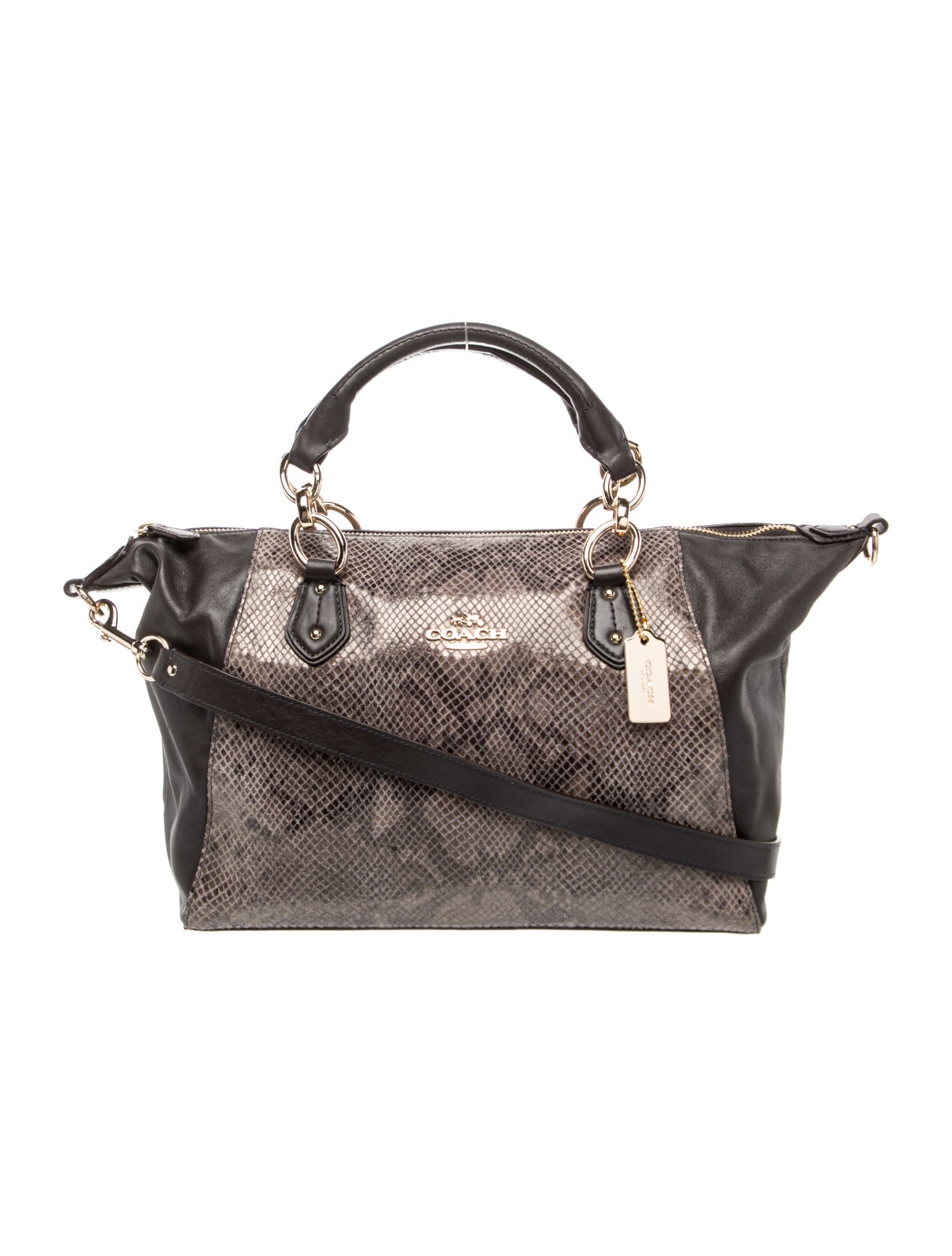 Coach Leather Shoulder Bag