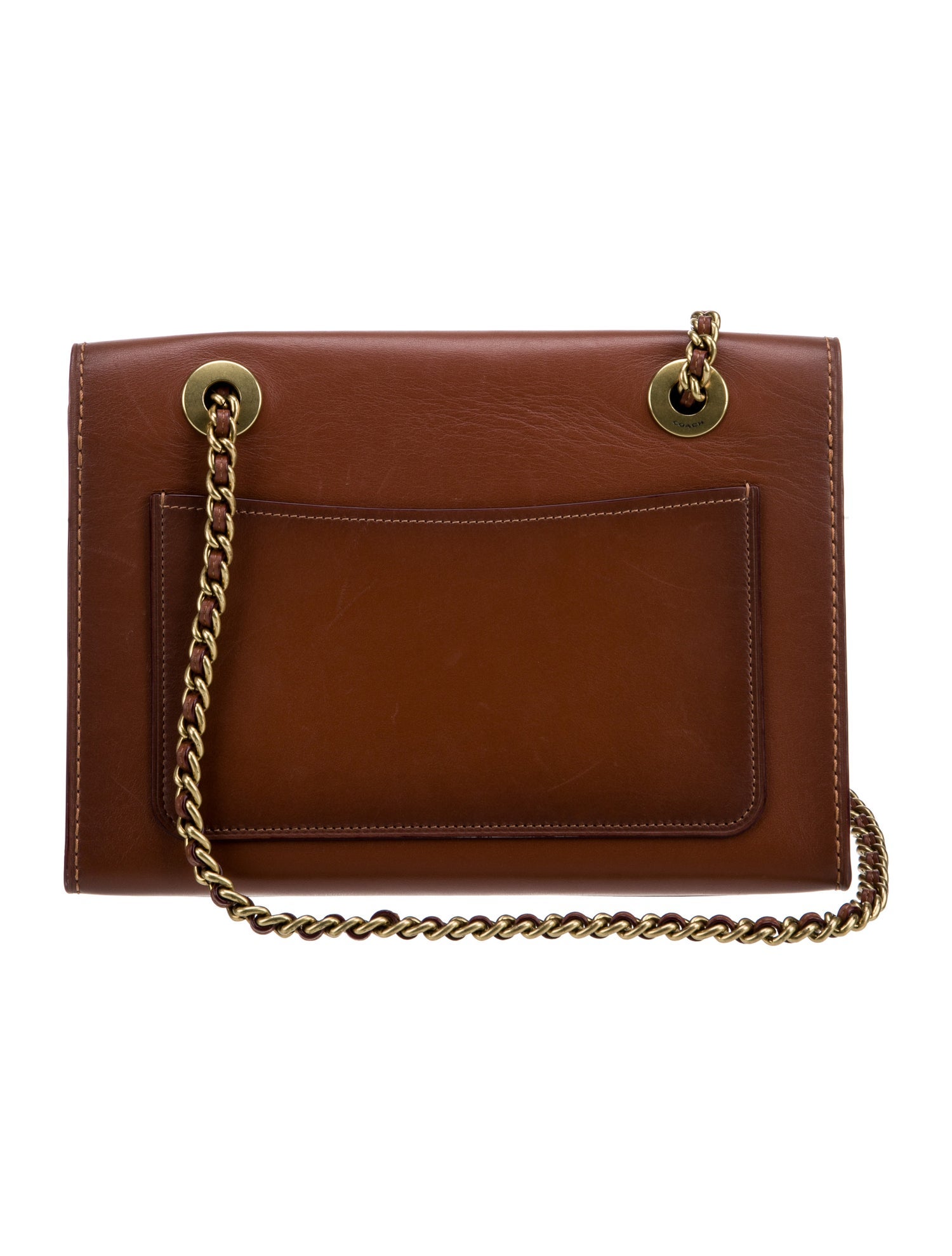 Coach Leather Shoulder Bag