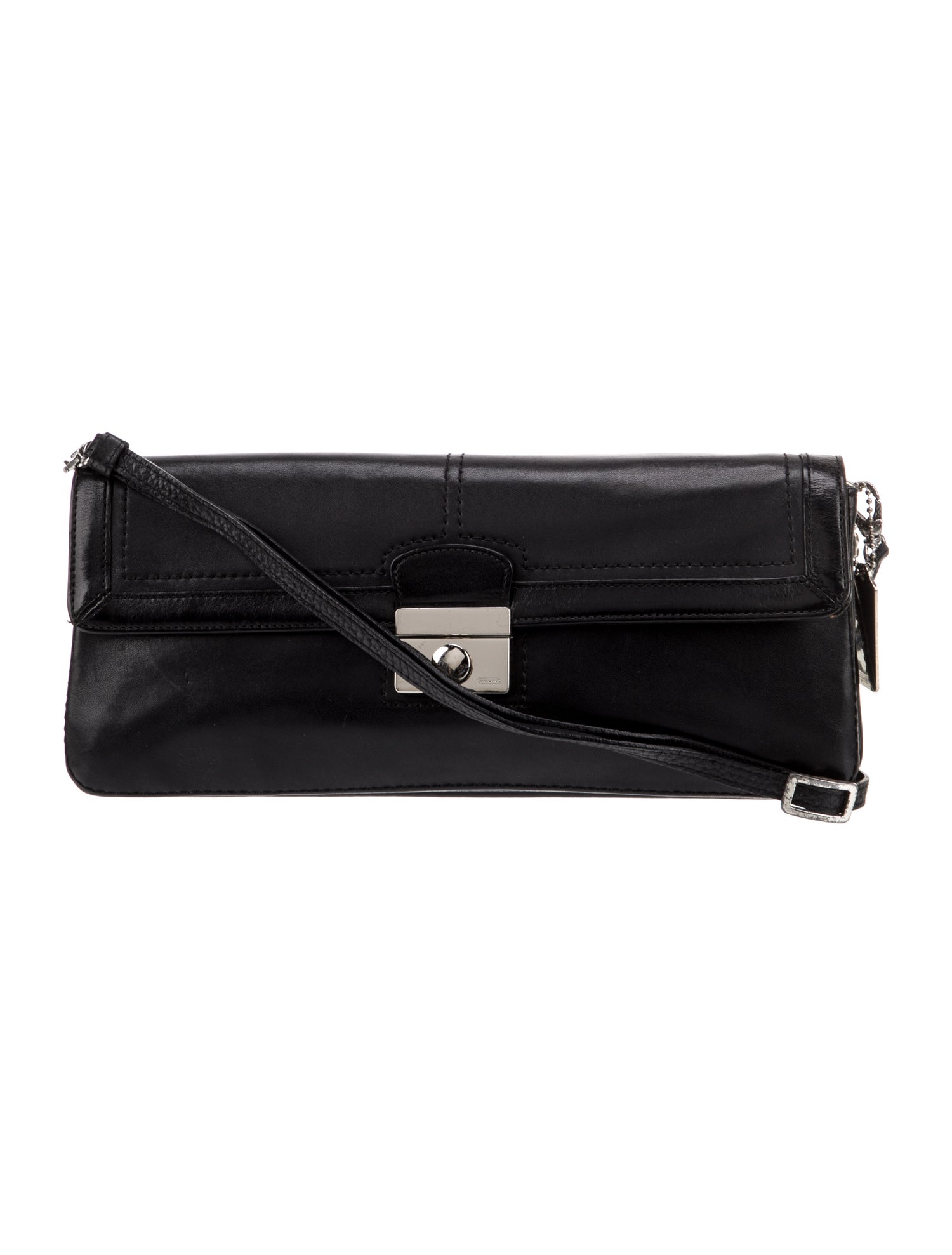 Coach Leather Crossbody Bag