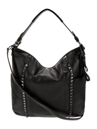 Coach Leather Hobo