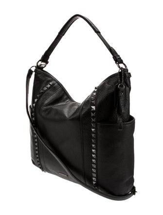 Coach Leather Hobo